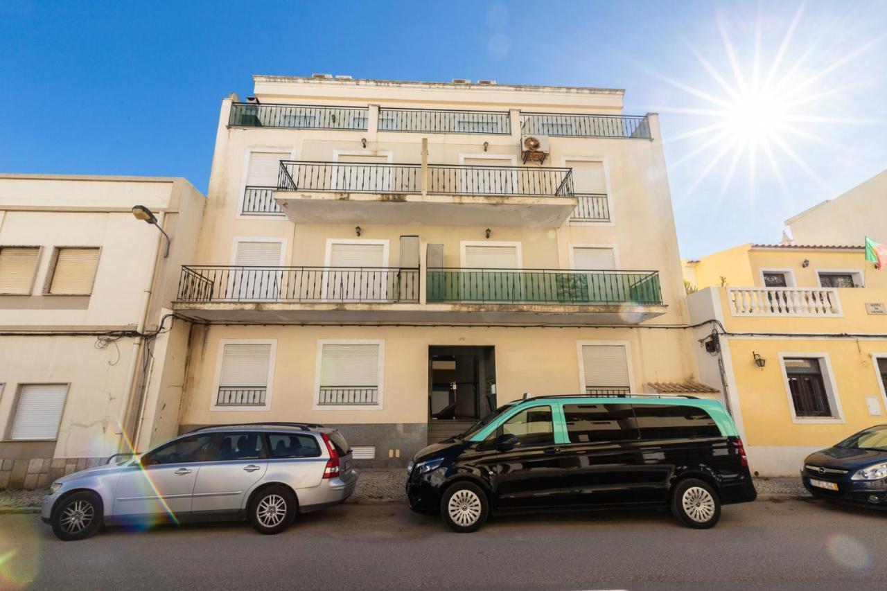 Beach Front View Armacao De Pera Flat II Exterior foto
